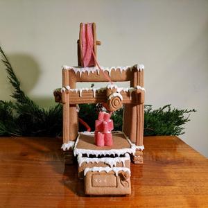 Gingerbread 3D printer Cookie Cutter