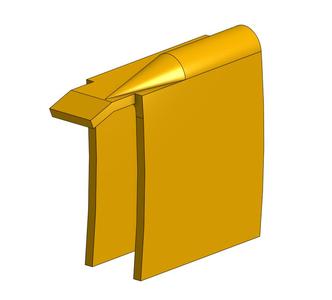 AK47/SKS Magazine Follower (w/ bolt hold open)
