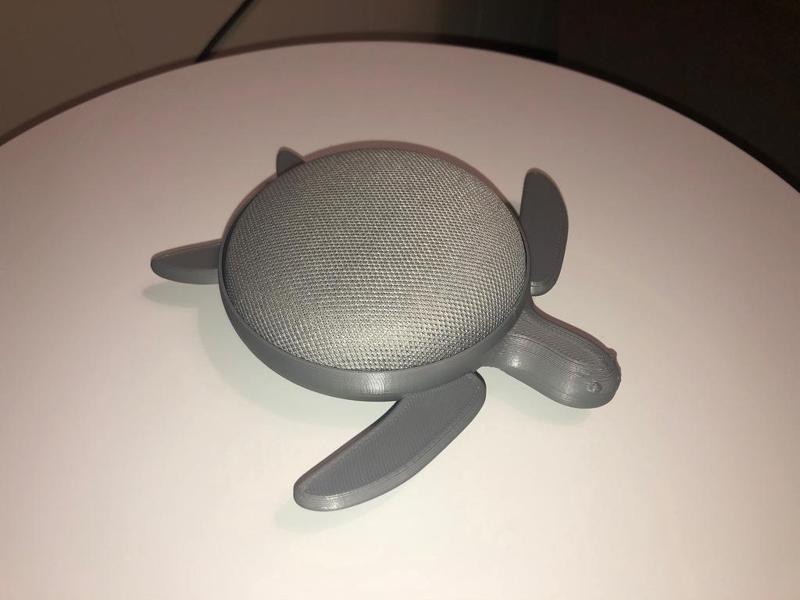  Turtle Case for Google Home Mini