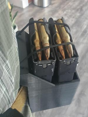 G3 HK 91 PTR 91 CETME Hard Magazine Pouch