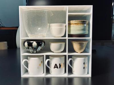 Mondrian Cup Holder