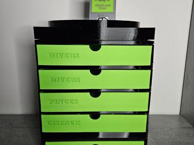 Bonsai Tool Cart