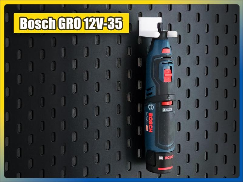 Skadis Bosch Professional GRO 12V-35 Holder