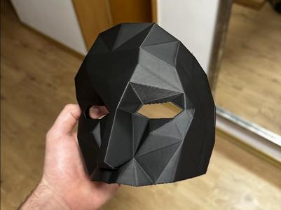 Squid Game - Front Man Mask - Half - Free Mouth