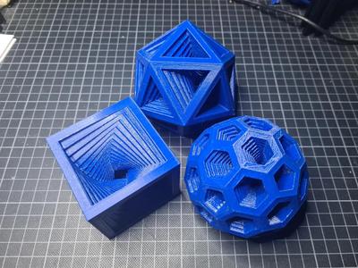 "Echoforms" - Decoration Piece   