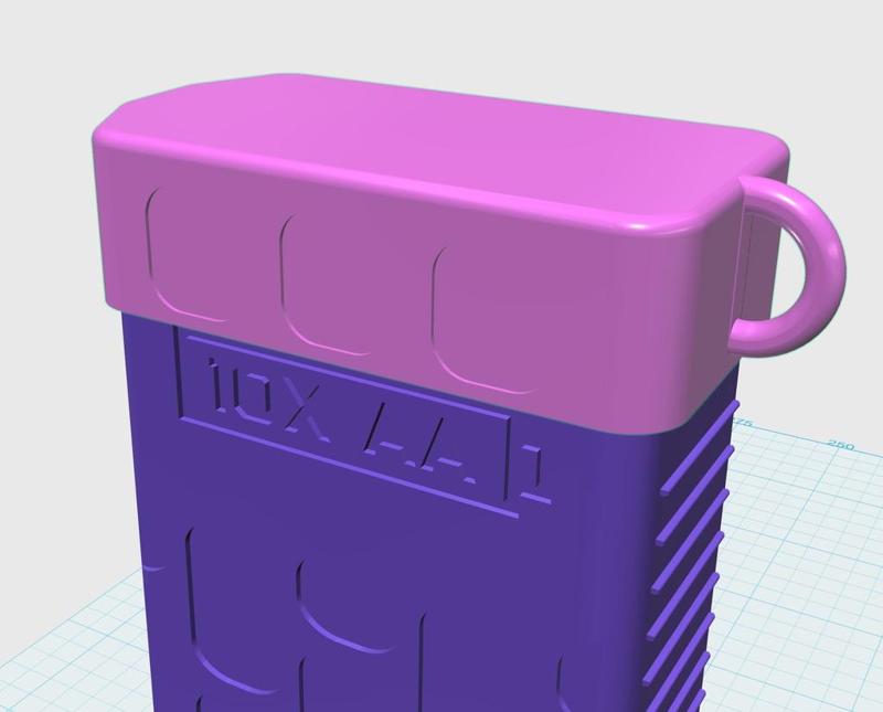 Battery Mag Cap AA