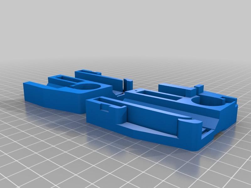 Dye DAM 19 round magazine (WIP)