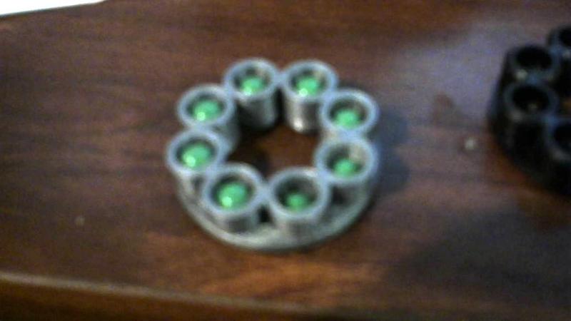 8-Round Clip Magazine for Airsoft Revolver Model Z357 Ztorm or GF600