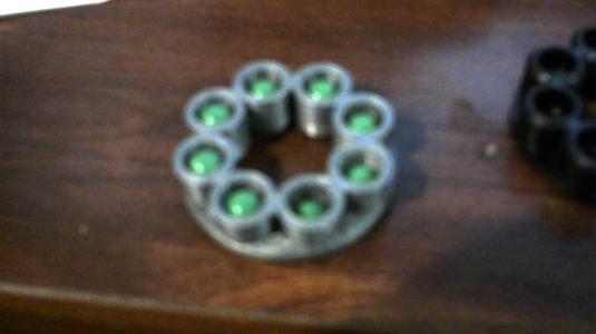 8-Round Clip Magazine for Airsoft Revolver Model Z357 Ztorm or GF600
