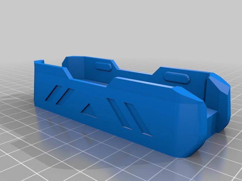Remixed Stryfe Flared Magwell