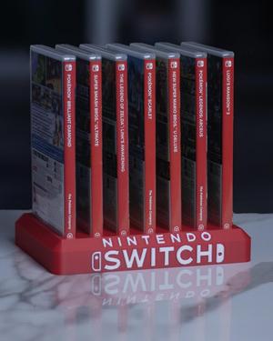 Nintendo Switch 7 Game Case Holder