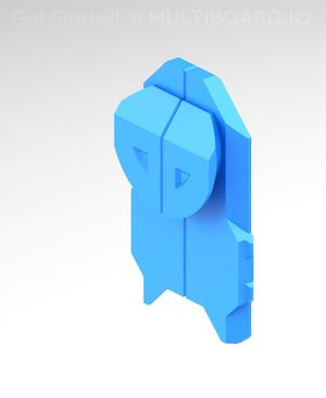 O Inverted Half Multipoint - OX Rail Pop-In