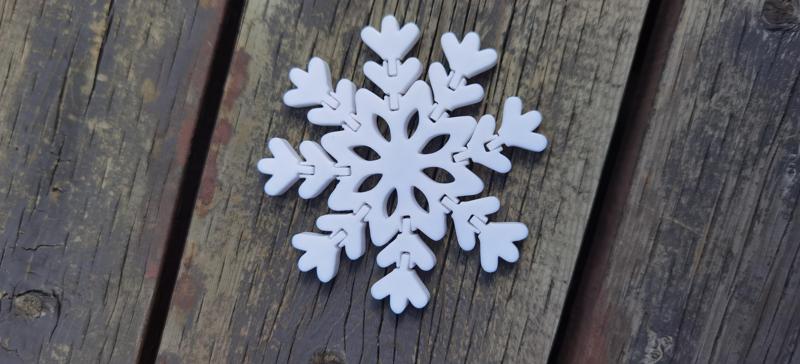 Flexi Snowflake