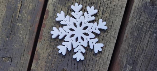 Flexi Snowflake
