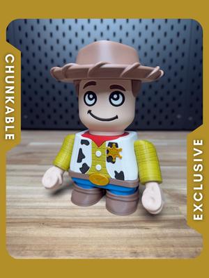 Chunky Woody Kit (No Support, No AMS, No Glue)
