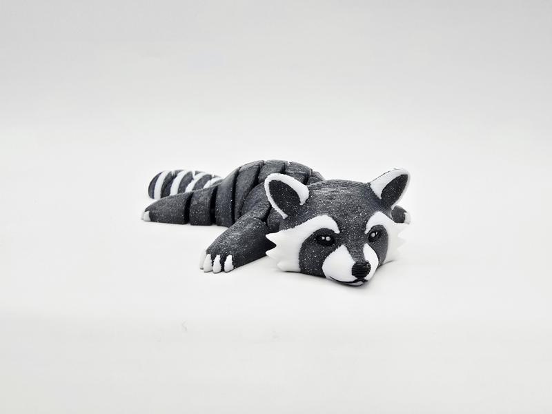 Cute Flexi Raccoon