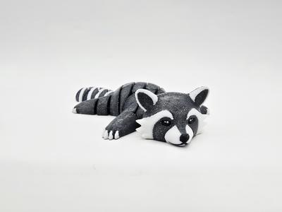 Cute Flexi Raccoon