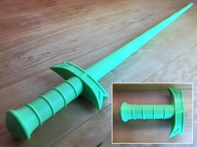Collapsing Broadsword