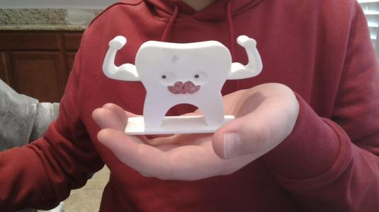 Toothbrush holder remix