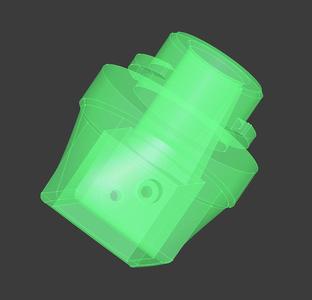 F-16 Fight Stick Adaptor