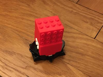 Lego Monorail Motor Cover