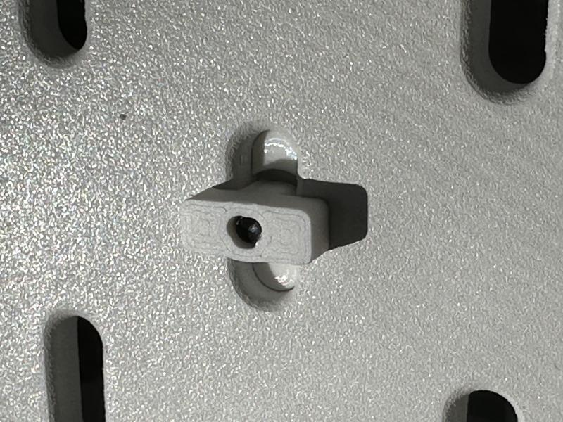 T-nut for Skadis board - interference threaded
