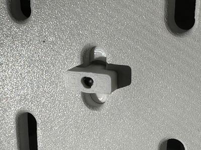T-nut for Skadis board - interference threaded