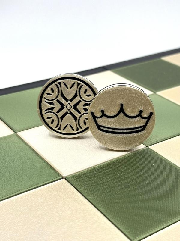 Checkers Pieces