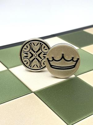 Checkers Pieces