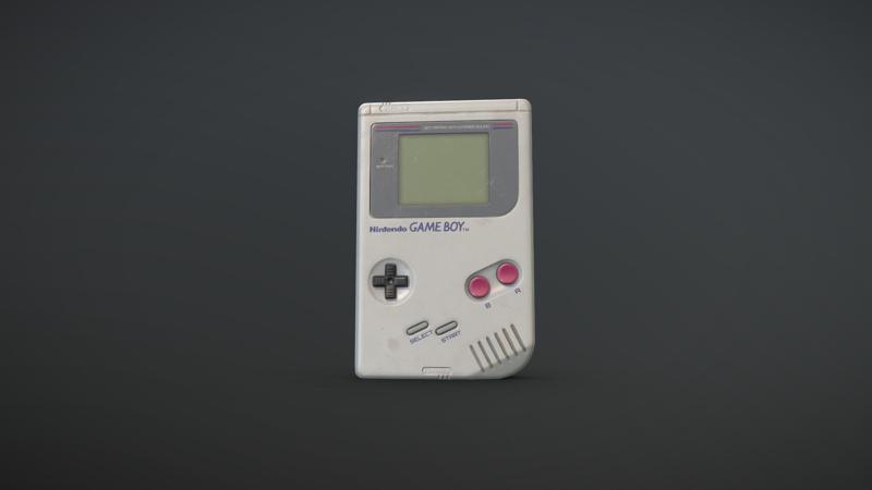 Classic Gameboy Replica