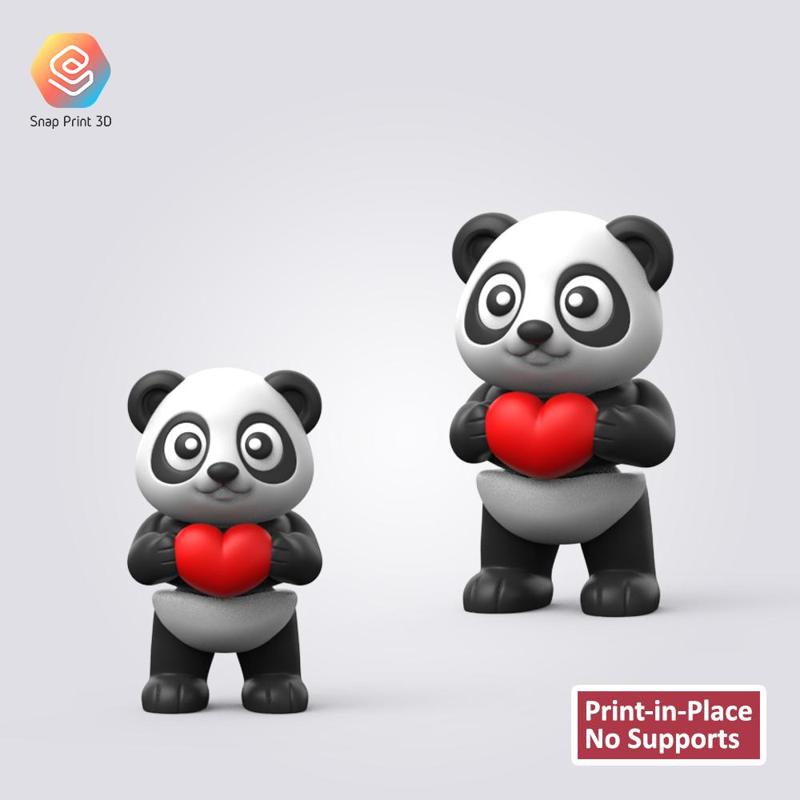 Flexi Valentine Panda