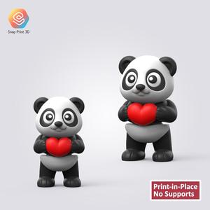 Flexi Valentine Panda