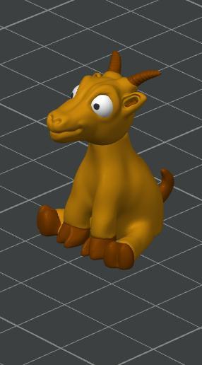 Goat (No Supports)