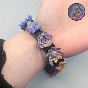 Modular Flower Bracelet