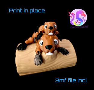 Beaver Flexi with Log *Personal Use*