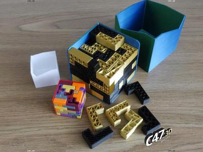 Tetris Puzzle Cube