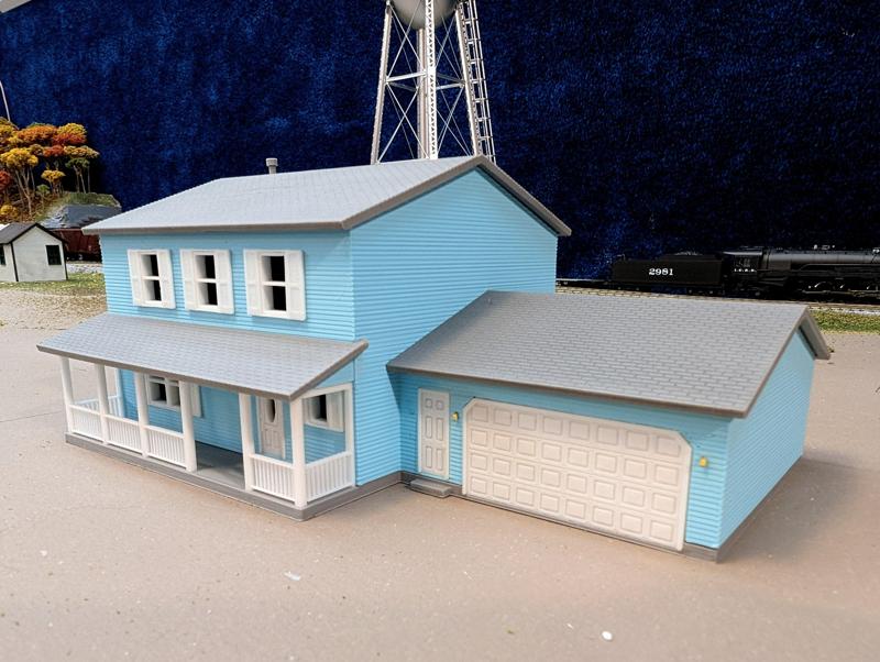 HO Scale House (80s-90s era)