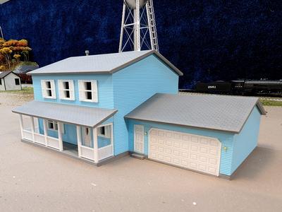 HO Scale House (80s-90s era)