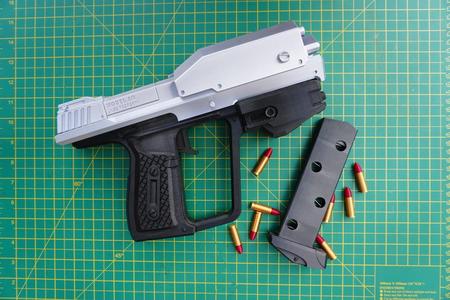 Halo Magnum Replica with moving parts