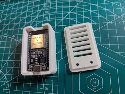 esp32 devkit USB-C 30 pin case (ESP-WROOM-32)