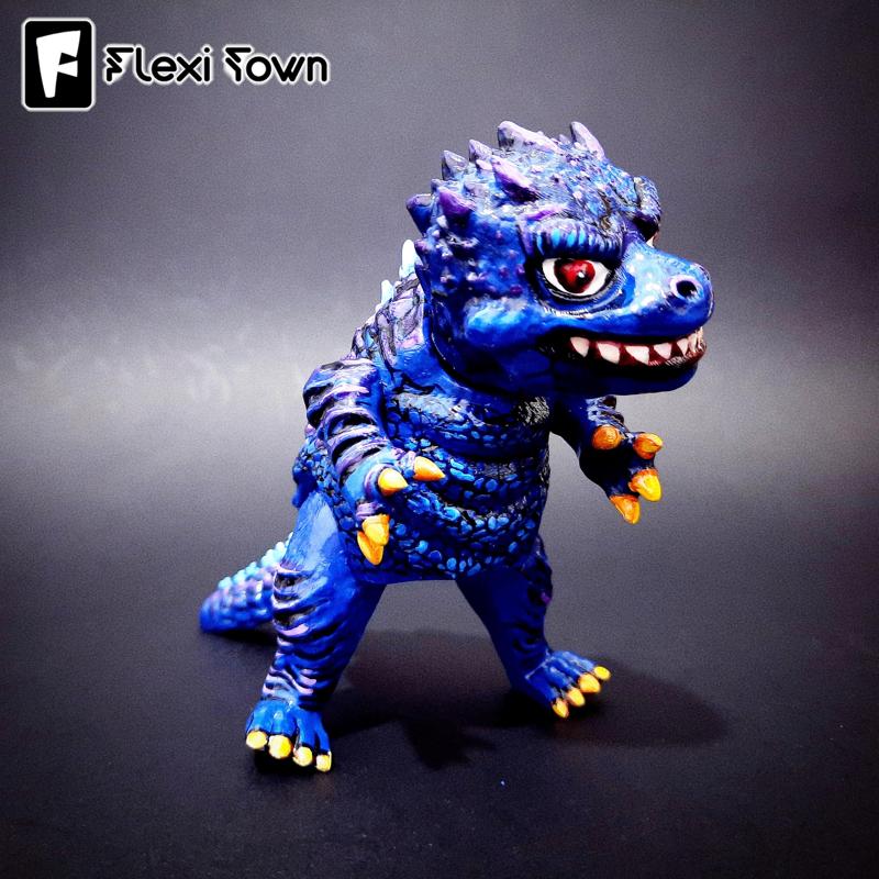 Flexi Print-in-Place Godzilla
