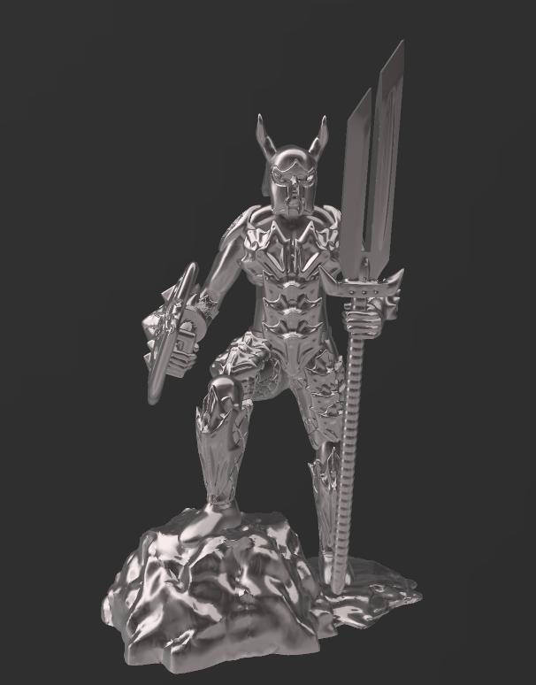 Dragon Slayer miniature