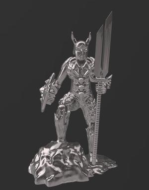 Dragon Slayer miniature