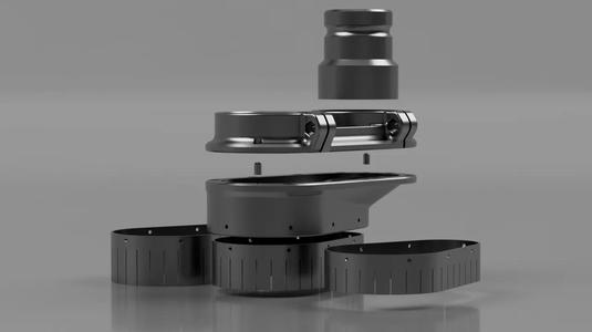 Eclien's 65mm Dust Shoe Remix   