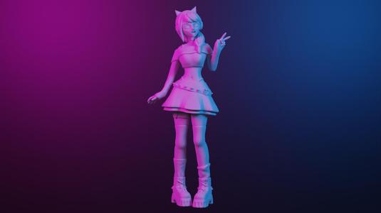 Cute Anime Girl