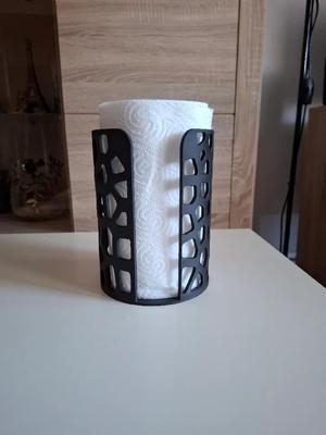 Paper Towel Stand Voronoi   