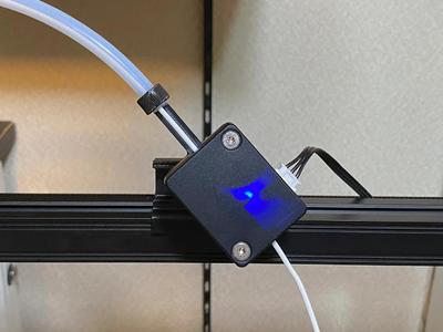 PTFE Tube Holder for Ender 3 S1 & S1Pro Filament Sensor   