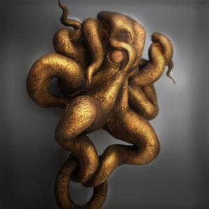 Octopus Door knocker / Hook