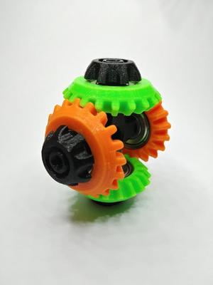 Bevel Gear Fidget