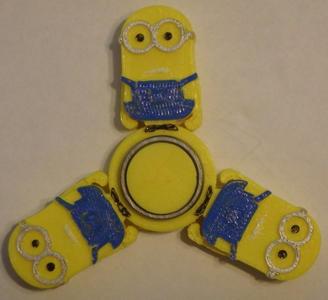 Minion Fidget Spinner - Wingnut2k